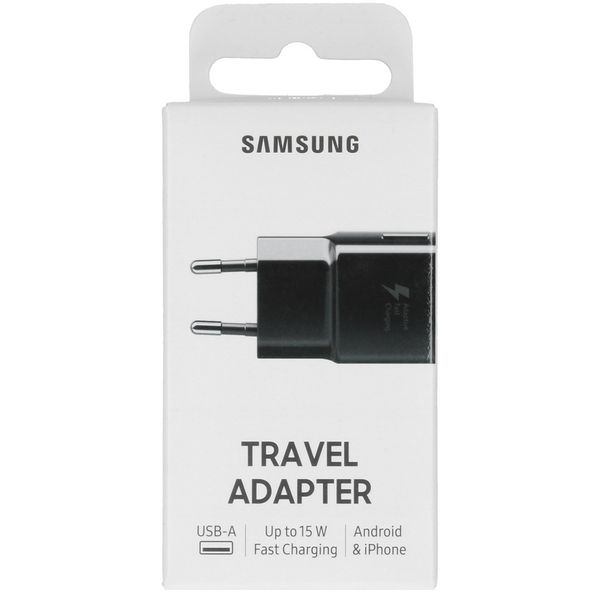 Samsung Fast Charging Travel Adapter 15W - Schwarz