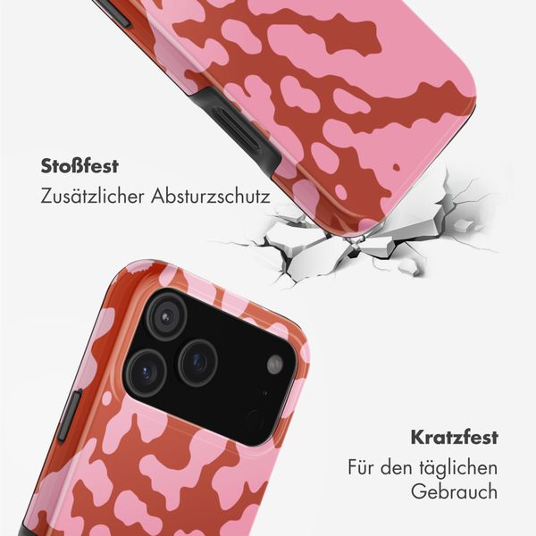 Selencia Vivid Rückabdeckung mit MagSafe Apple iPhone 17 Pro - Moo’d Blush Pink
