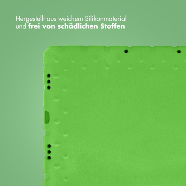 imoshion Schutzhülle mit Handgriff kindersicher Lenovo Tab P11 / P11 Plus - Grün