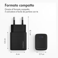 imoshion 20 Watt Ladegerät | USB-C - Schwarz