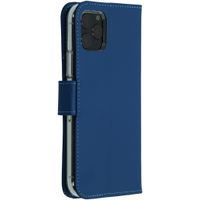 Accezz Wallet TPU Klapphülle Apple iPhone 11 Pro - Blau