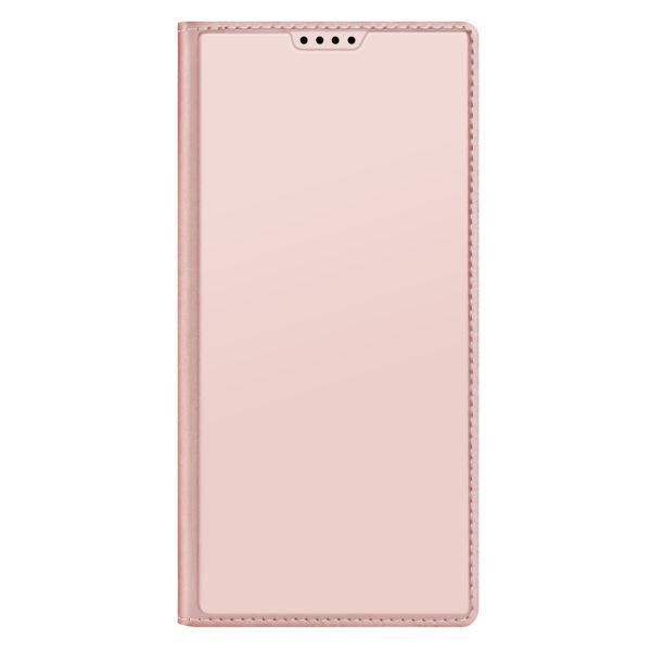 Dux Ducis Slim TPU Klapphülle für das Samsung Galaxy S24 Ultra - Rose Gold