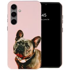 Gestalte deine eigene robuste Hülle Samsung Galaxy S24 Plus - Weiß