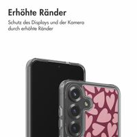 imoshion Design Hülle Samsung Galaxy S25 - Hearty Blush