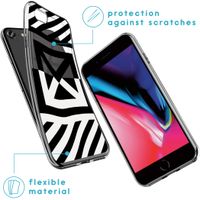 imoshion Design Hülle für das iPhone SE (2022 / 2020) / 8 / 7 - Graphic stripes