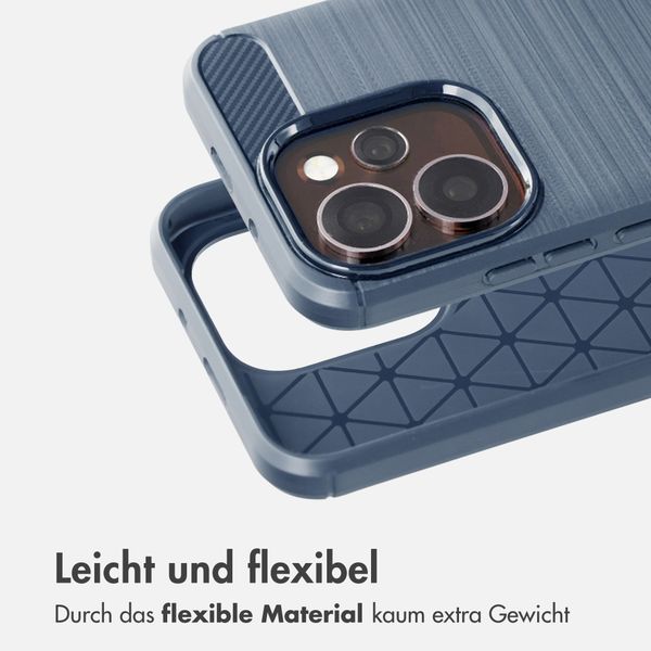 imoshion Brushed Back Cover Oppo Reno15 Pro (5G) - Dunkelblau