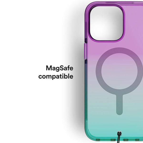 BodyGuardz Ace Pro MagSafe Back Cover für das iPhone 15 Pro Max - Blackberry Jam