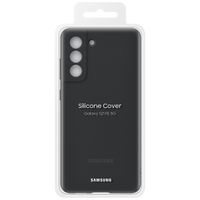 Samsung Original Silikon Cover für das Galaxy S21 FE - Dark Gray