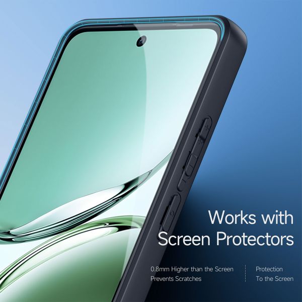 Dux Ducis Aimo Back Cover Oppo Reno 12F 5G - Transparent