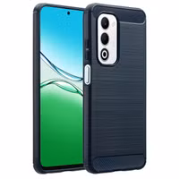 imoshion Brushed Back Cover Oppo A5 5G (2025) - Dunkelblau