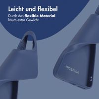 imoshion TPU Color Cover Motorola Moto G05 / E15 - Dunkelblau