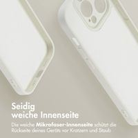 imoshion Color Back Cover mit MagSafe Apple iPhone 14 Pro - Beige