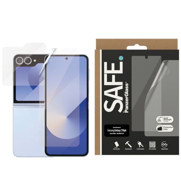 SAFE by PanzerGlass Kameraprotektor Hoops für das Samsung Galaxy Z Flip 6