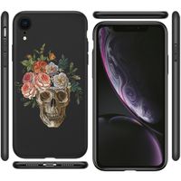 imoshion Design Hülle für das iPhone Xr - Skull - Multicolor