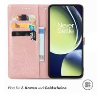 imoshion Mandala Klapphülle für das OnePlus Nord CE 3 / CE 3 Lite - Rose Gold