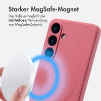 imoshion Color Back Cover mit MagSafe Samsung Galaxy S25 Plus - Dusty Rose