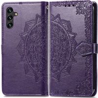 imoshion Mandala Klapphülle Samsung Galaxy A13 (5G) / A04s - Violett