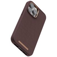 Njorð Collections Genuine Leather Case für das iPhone 14 Pro Max - Brown