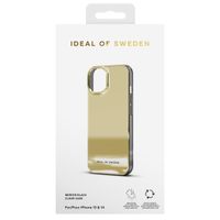 iDeal of Sweden Mirror Case für das iPhone 14 - Gold