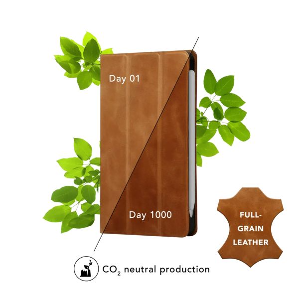 dbramante1928 Risskov Case Apple iPad Pro 11 (2025) M5 / (2024) M4 - Tan