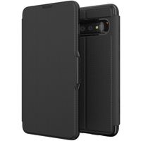 ZAGG D3O® Oxford Klapphülle Schwarz für das Samsung Galaxy S10 Plus