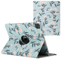 imoshion 360° drehbare Design Klapphülle iPad Air 13 Zoll (2025) M3 / (2024) M2 - Flowers