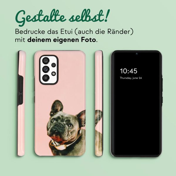 Gestalte deine eigene robuste Hülle Samsung Galaxy A53 - Weiß
