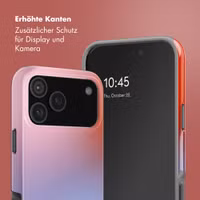 Selencia Vivid Rückabdeckung mit MagSafe Apple iPhone 17 Pro Max - Gradient Soft Blush