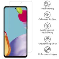 Accezz Screen Protector aus gehärtetem Glas Samsung Galaxy A52(s) (5G/4G) / A53