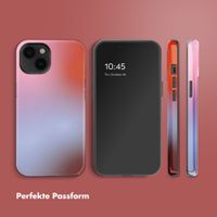 Selencia Vivid Rückabdeckung mit MagSafe Apple iPhone 14 - Gradient Soft Blush