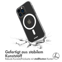 Accezz Clear Backcover mit MagSafe für das Apple iPhone 14 Pro Max - Transparent