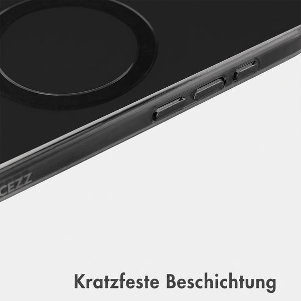 Accezz Lite Backcover mit MagSafe Apple iPhone 16 - Smokey Clear