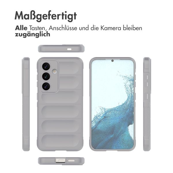 imoshion EasyGrip Back Cover für das Samsung Galaxy S24 Plus - Grau