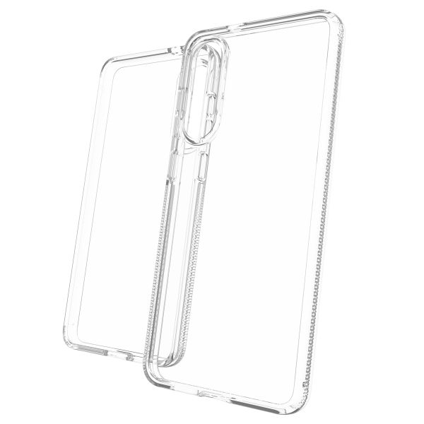 ZAGG Crystal Palace Snap Case Samsung Galaxy S25 Edge - Transparent