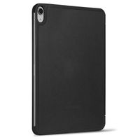 Decoded Textured Sillicon Slim Cover für das iPad Air 13 Zoll (2024) M2 - Charcoal