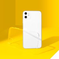 Accezz Clear TPU Backcover Samsung Galaxy A21s - Transparent