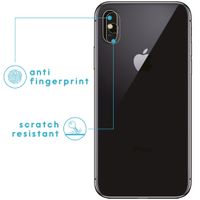 imoshion Kameraprotektor aus Glas 2er-Pack iPhone Xs / X