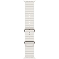 Apple Ocean Armband für die Apple Watch Series 1-10 / SE / Ultra (2) - 42/44/45/46/49 mm - Weiß