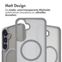 imoshion Color Guard Back Cover mit MagSafe für das Samsung Galaxy S24 Plus - Grau