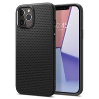 Spigen Liquid Air™ Case für das iPhone 12 Pro Max - Schwarz