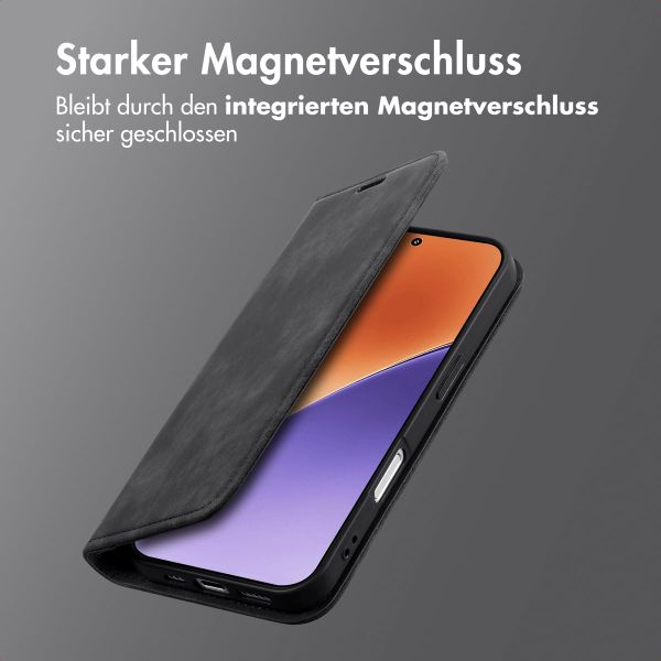 imoshion Slim Klapphülle Xiaomi 15T Pro - Schwarz