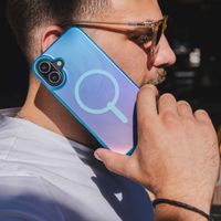 ZAGG Milan Snap Case mit MagSafe für das iPhone 16 - Deep Aurora