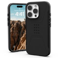 UAG Civilian Backcover MagSafe für das iPhone 16 Pro - Black