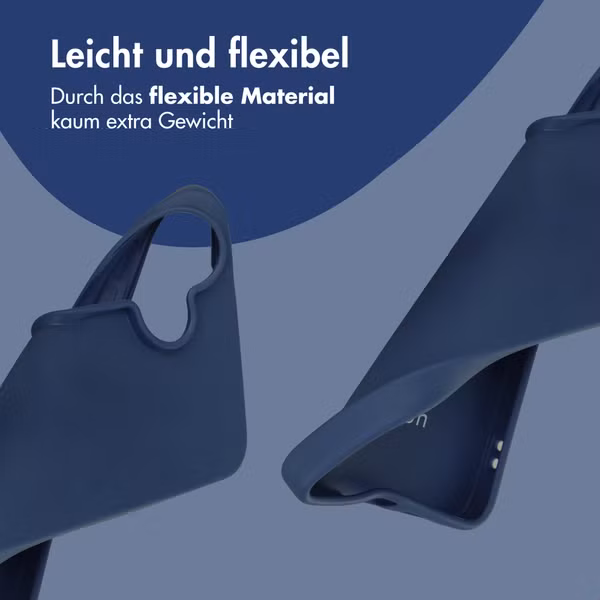 imoshion TPU Color Cover Samsung Galaxy S26 Plus - Dunkelblau