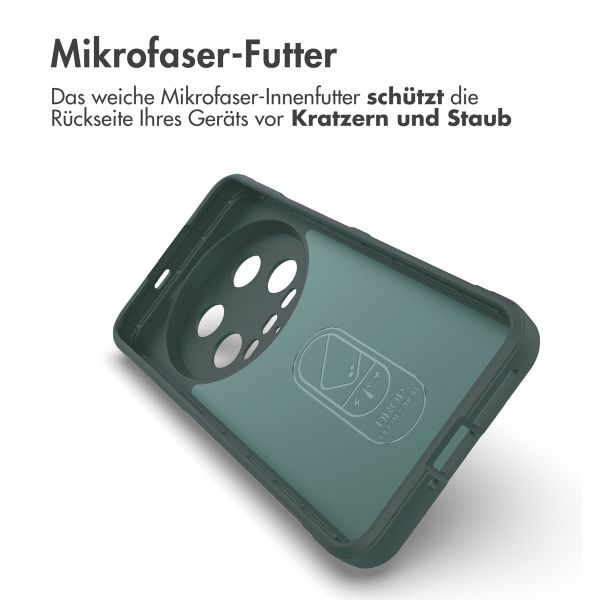 imoshion EasyGrip Backcover Xiaomi 14 Ultra - Dunkelgrün