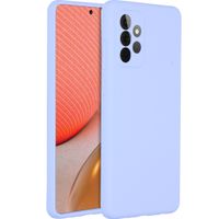 Accezz Liquid Silikoncase  für das Samsung Galaxy A72 - Lila