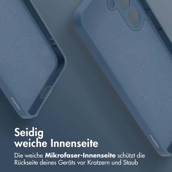 imoshion Color Back Cover mit MagSafe für das Samsung Galaxy S24 - Dunkelblau