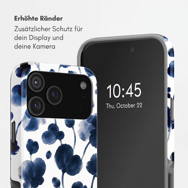 Selencia Vivid Back Cover Apple iPhone 18 Pro / 17 Pro - Midnight Blossom