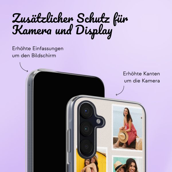 Personalisierte Hülle mit Filmrolle N°3 Samsung Galaxy A52(s) (5G/4G)- Transparent