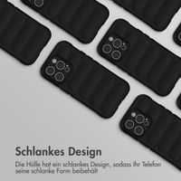 imoshion EasyGrip Back Cover für das iPhone 14 Pro - Schwarz